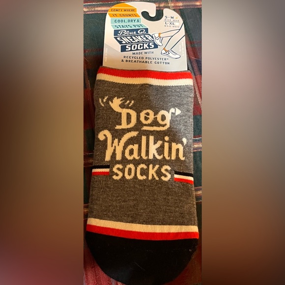 Accessories - Gray Dog Walkin' Socks